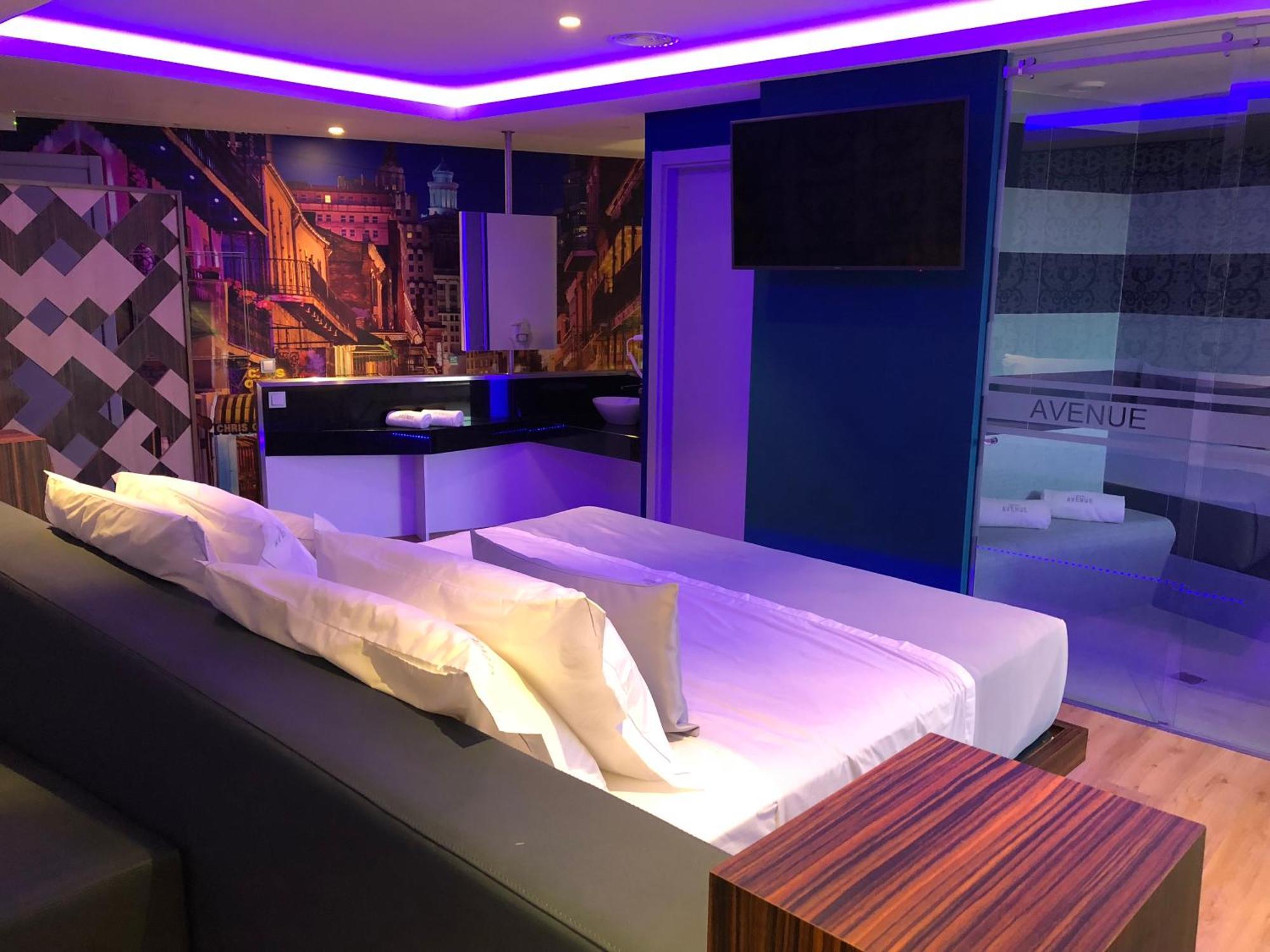 Motel Avenue Валонгу Экстерьер фото