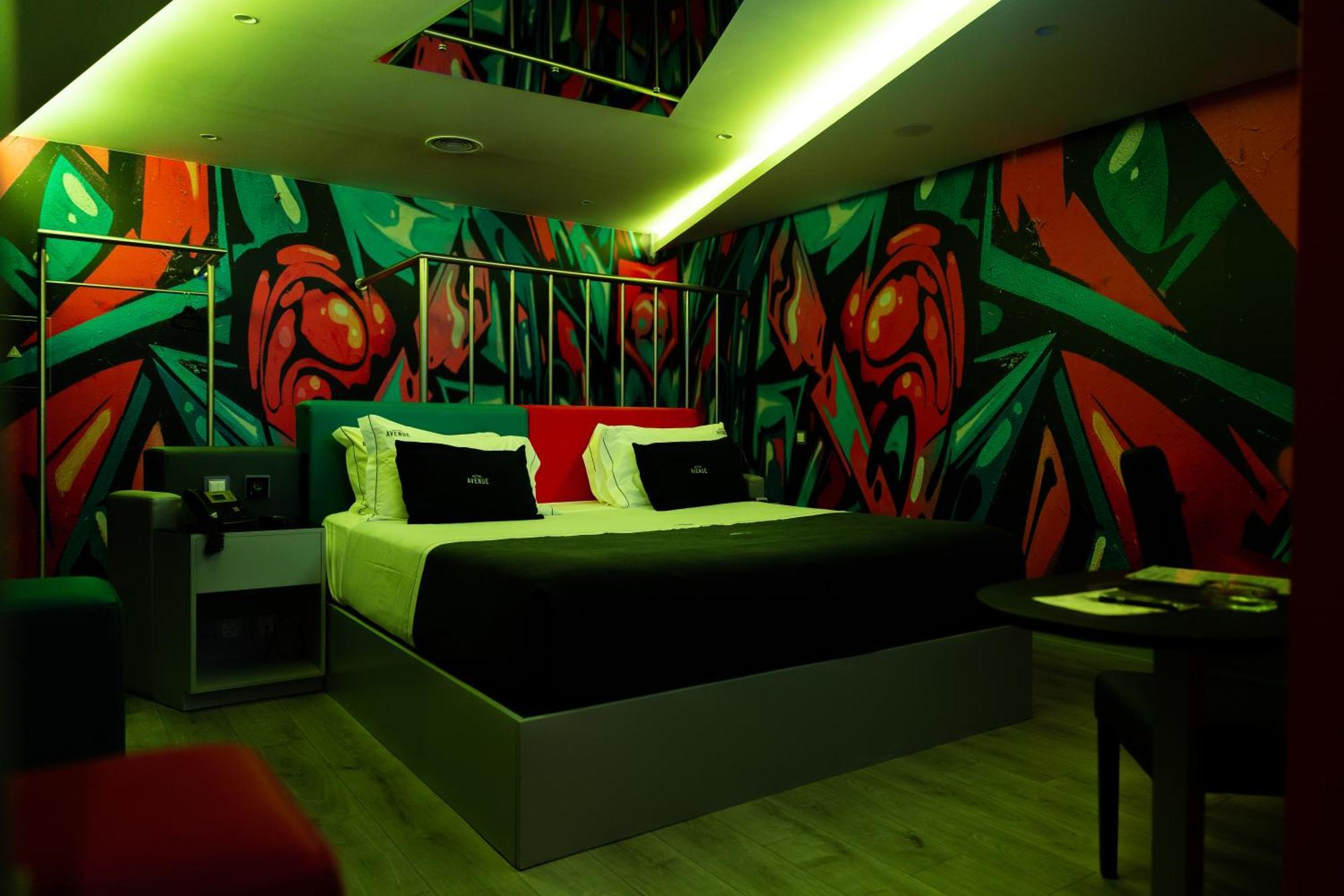 Motel Avenue Валонгу Экстерьер фото