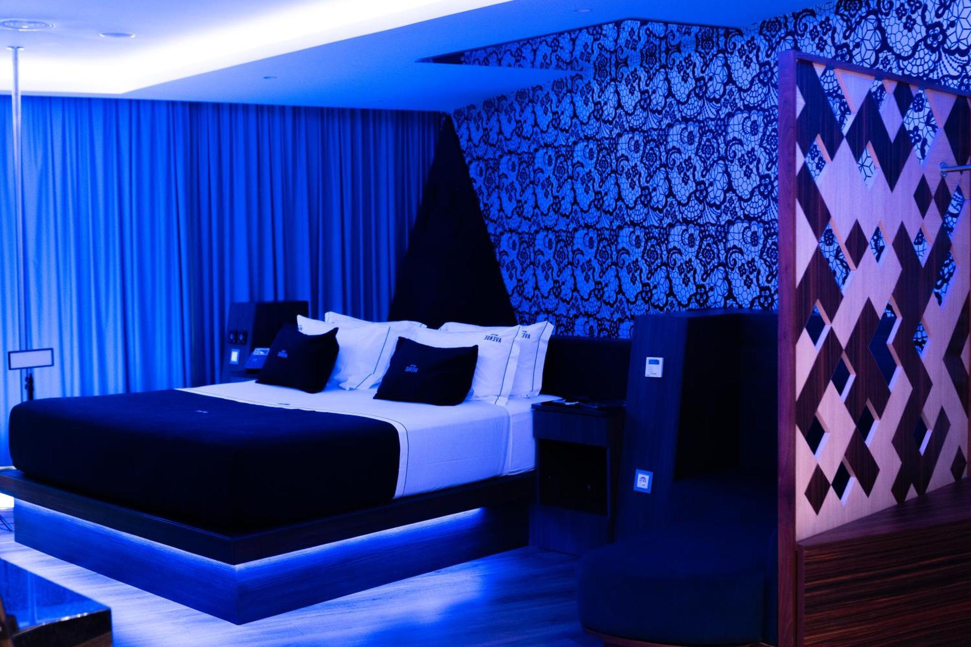 Motel Avenue Валонгу Экстерьер фото