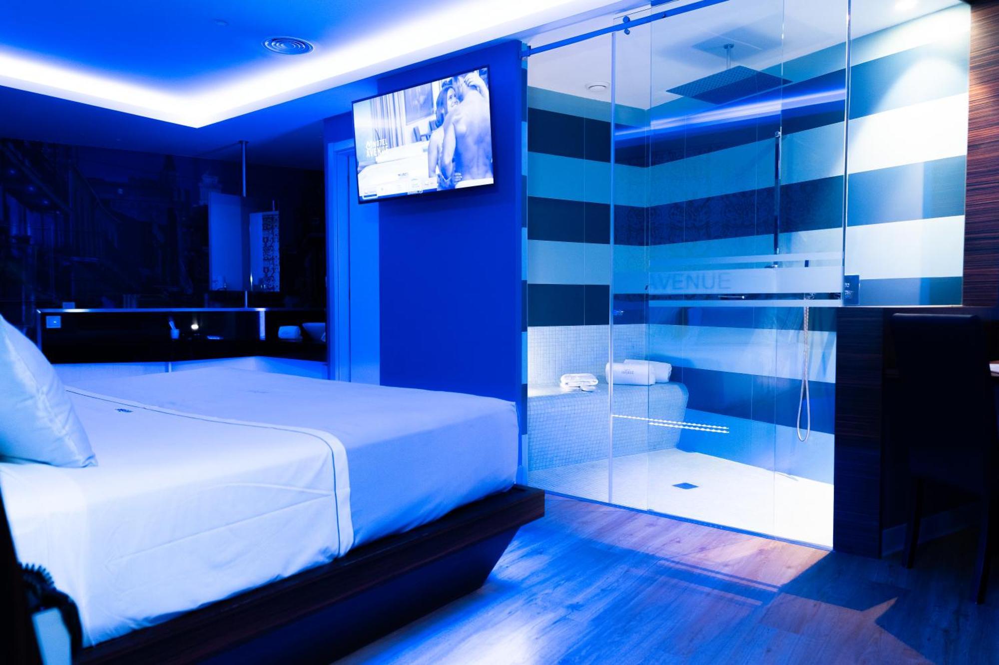 Motel Avenue Валонгу Экстерьер фото