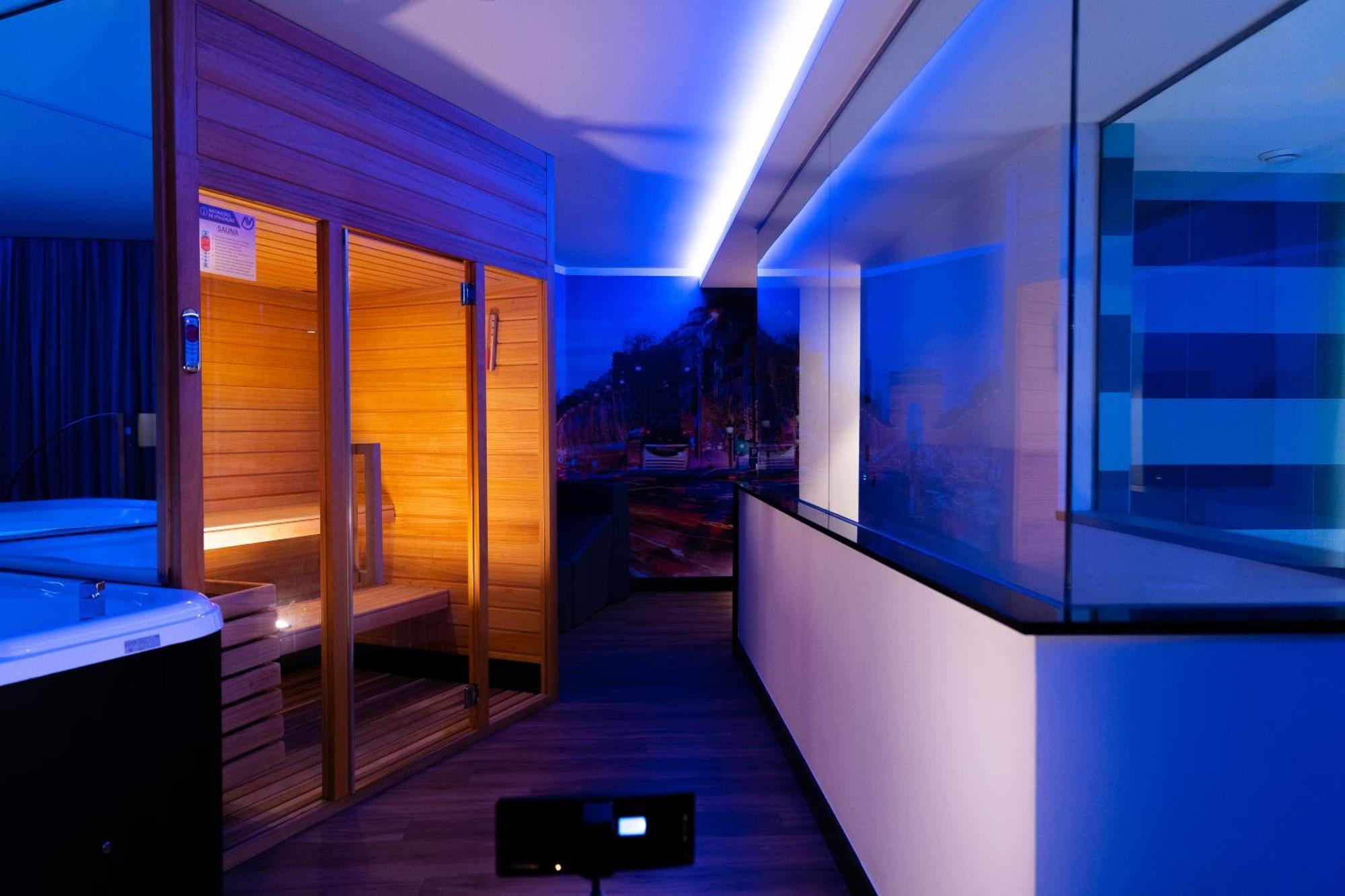 Motel Avenue Валонгу Экстерьер фото
