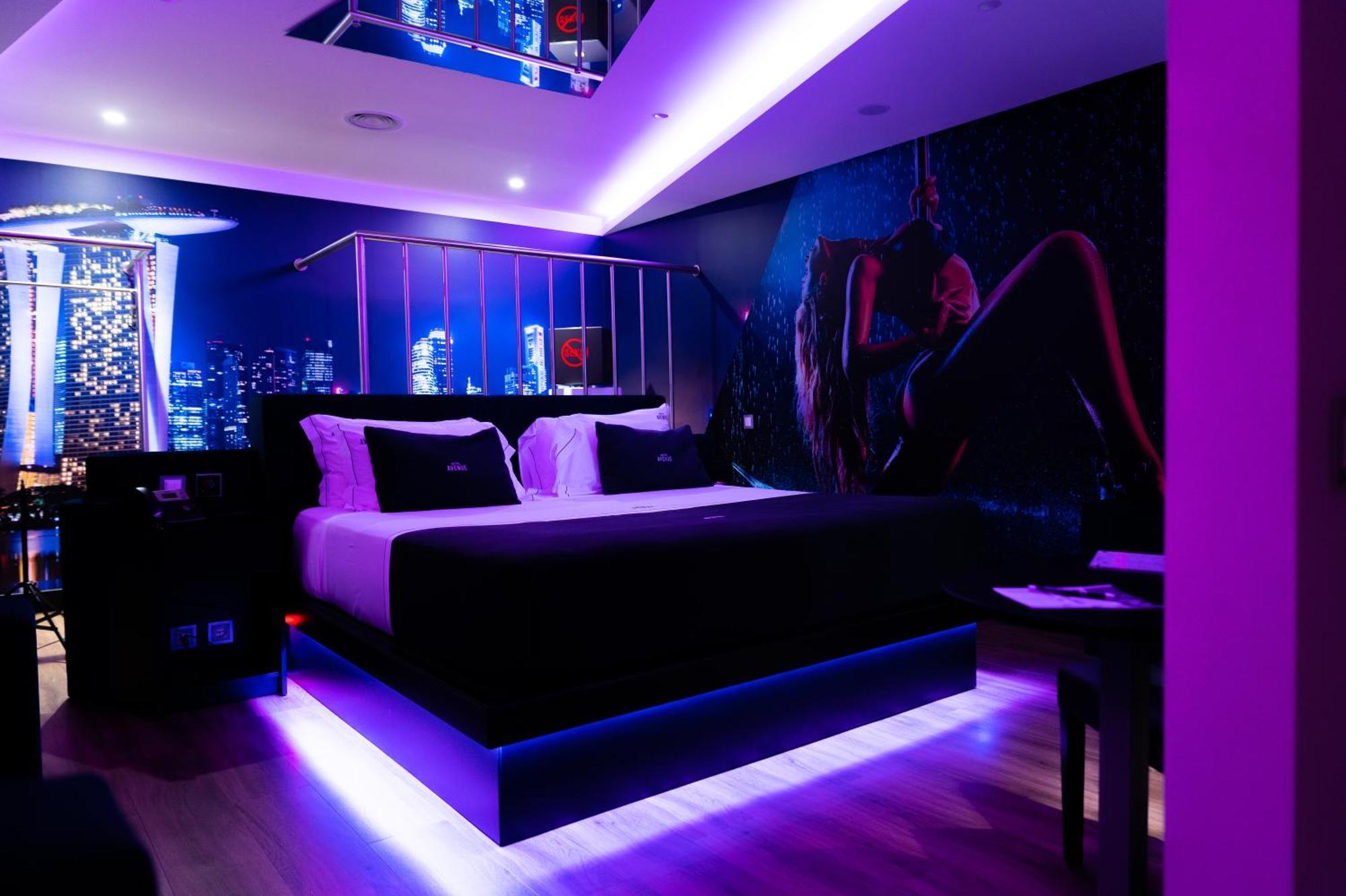 Motel Avenue Валонгу Экстерьер фото
