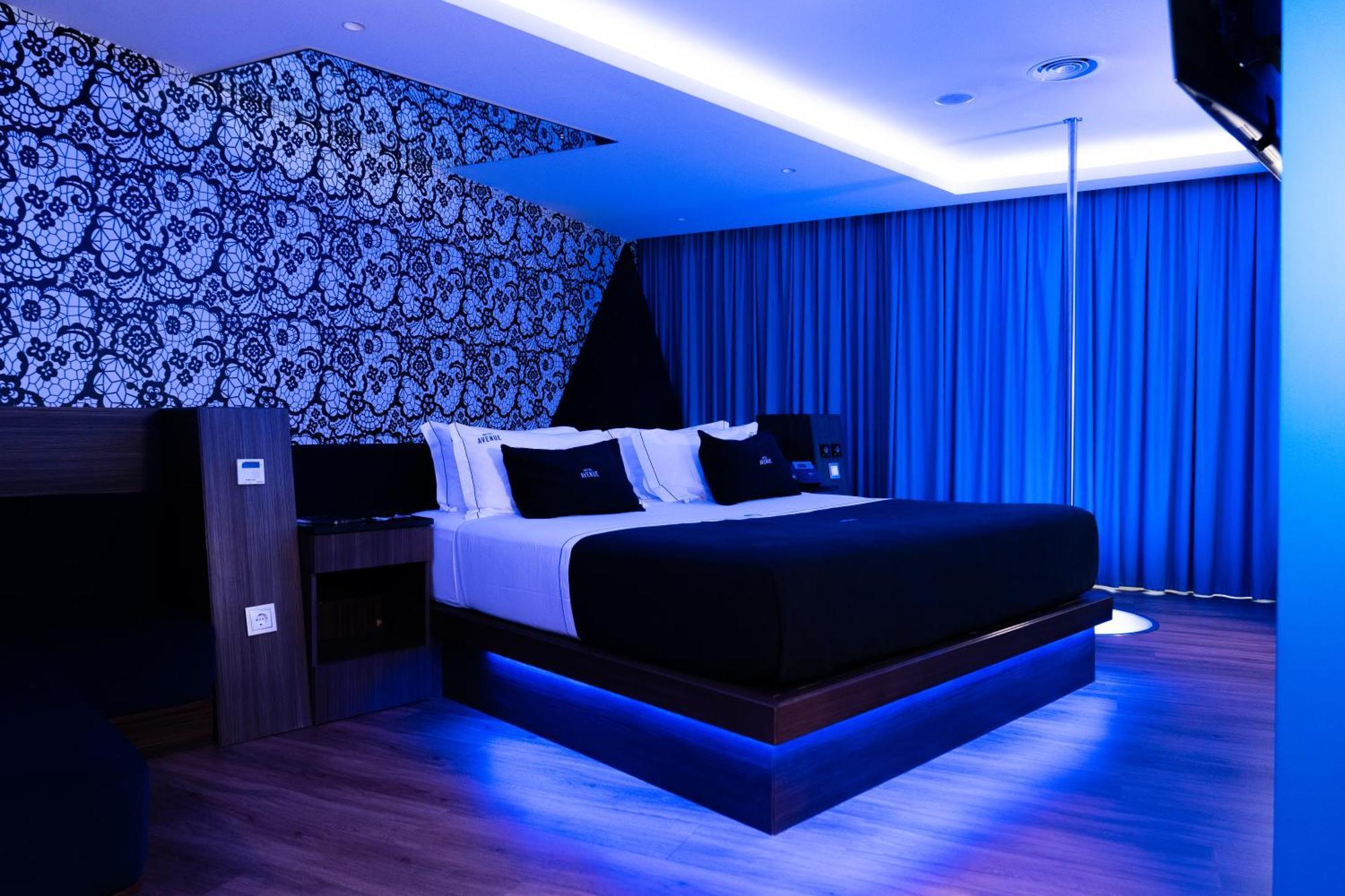 Motel Avenue Валонгу Экстерьер фото